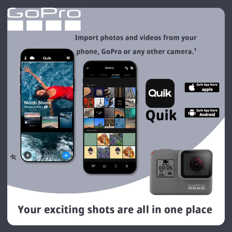 GoPro Hero 5 Black Action Camera For Adventure Photography - Safety First Gear 25