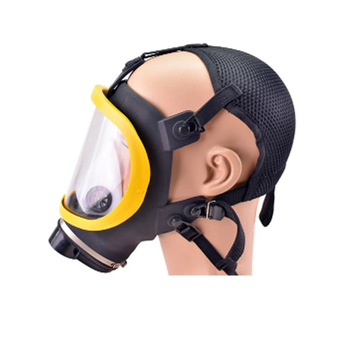 Hign-concerned Supplied Air Full Face Gas Mask Respirator - Safety First Gear 25
