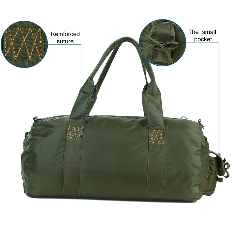LQARMY Tactical Duffle Bag for Outdoor Adventure and Travel - Safety First Gear 25
