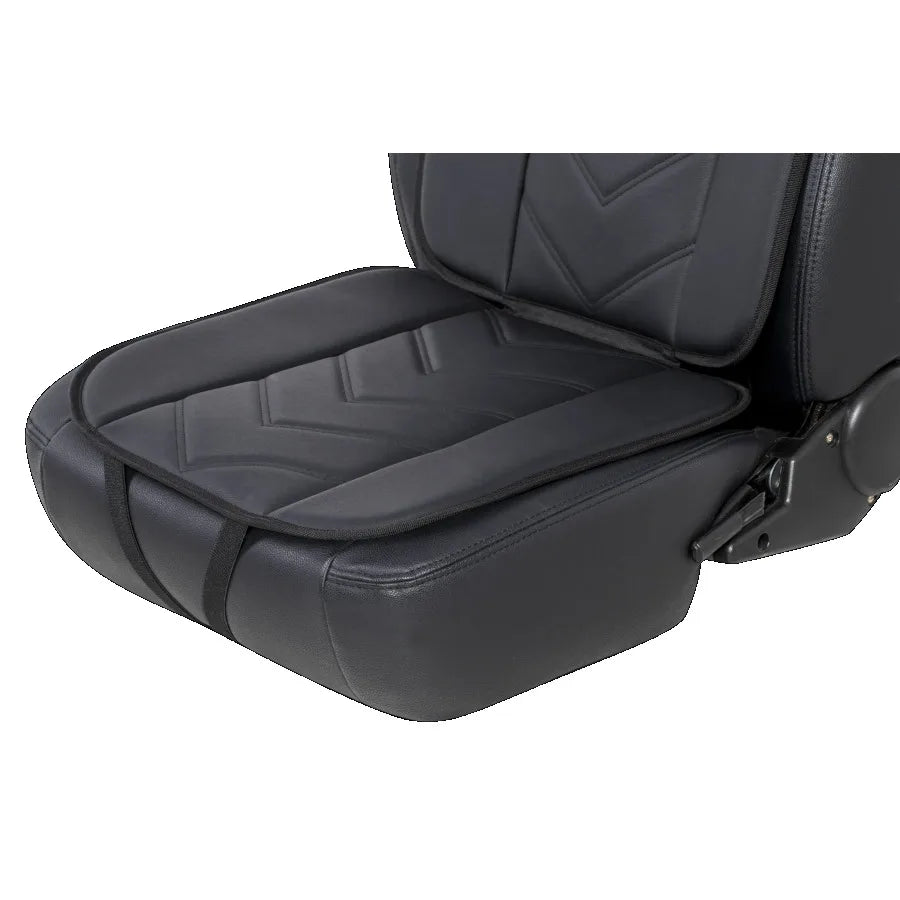 Car Seat Cushion Leather Universal Fit Durable PU Leather