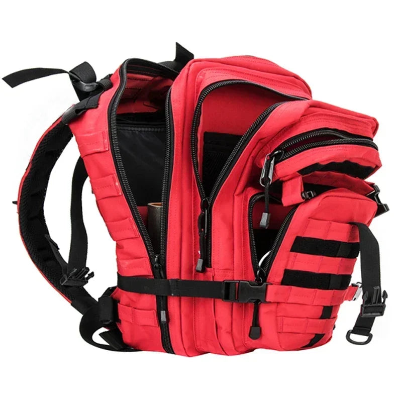 LQARMY Tactical Backpack MOLLE Assault Rucksack For Travel - Safety First Gear 25
