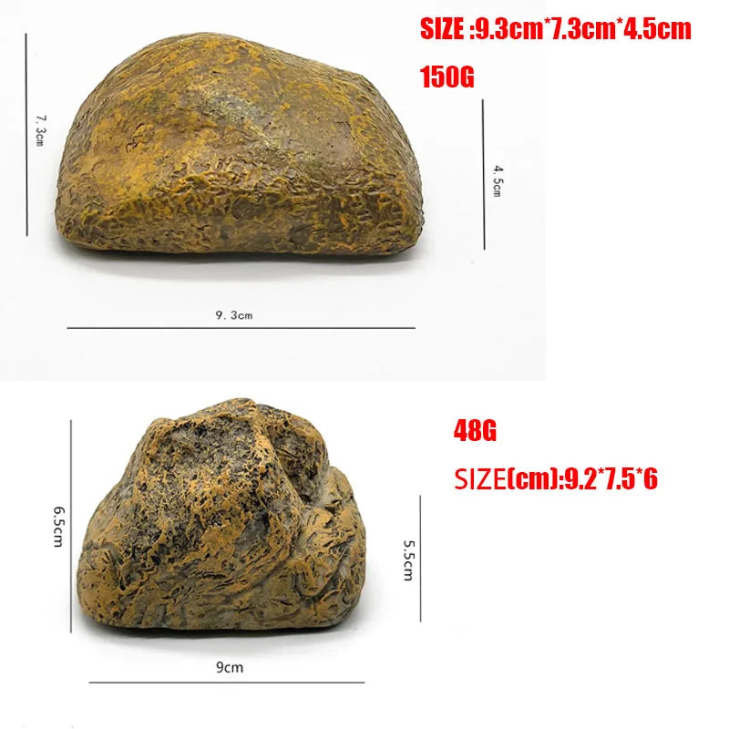 Simulated Stone Hidden Key Storage Box for Private Essentials - Safety First Gear 25