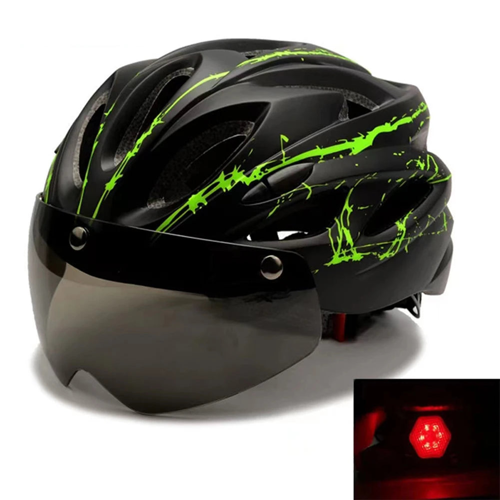 Bikeboy MTB Helmet for Men and Women Cycling Safety Gear - Safety First Gear 25