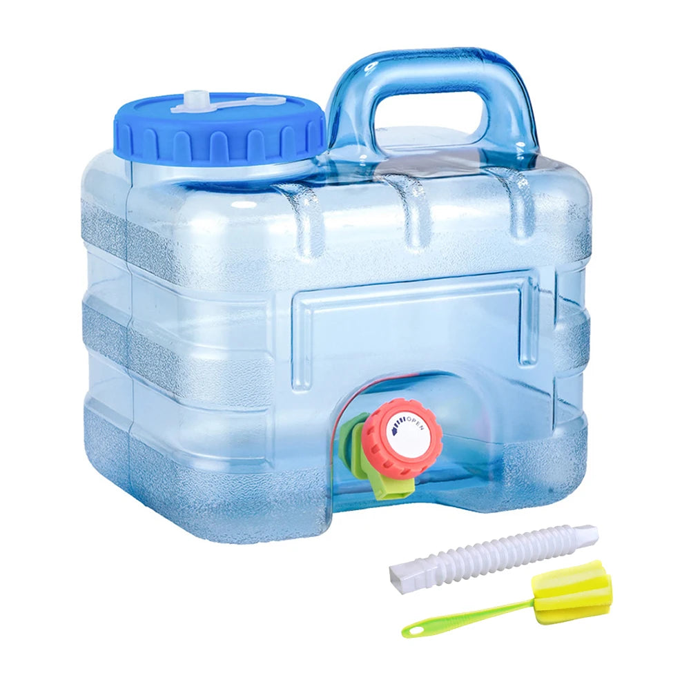 APWIKOGER Camping Water Container With Detachable Faucet - Safety First Gear 25