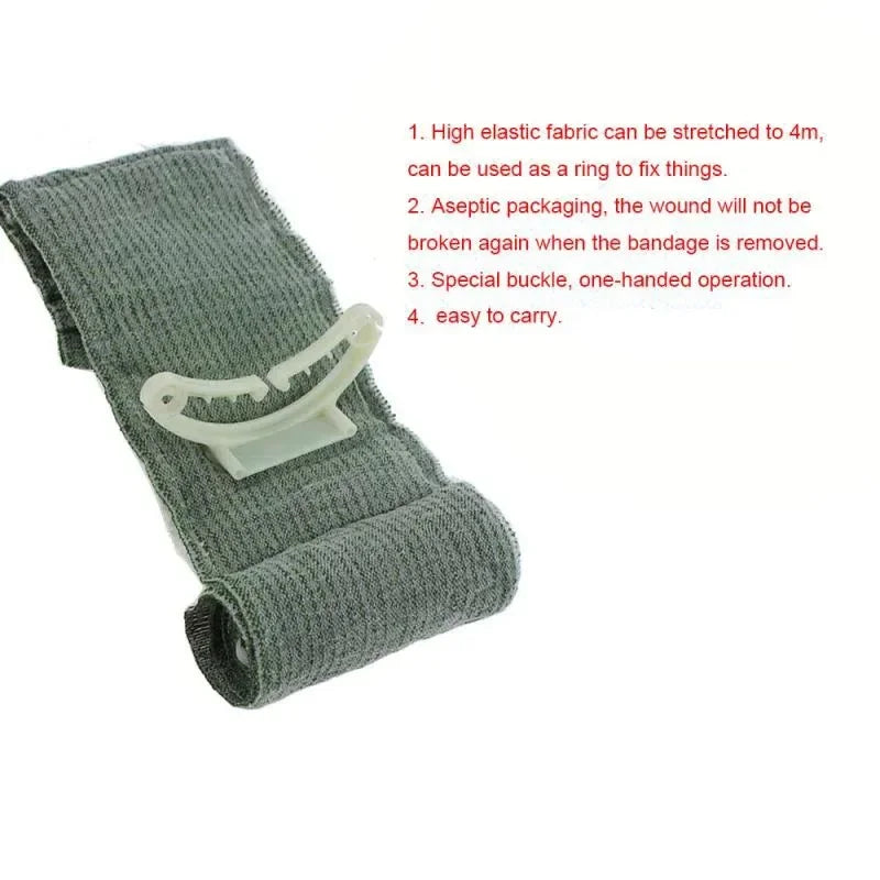 Medical Trauma Kit Israeli Bandage First Aid Essentials - Safety First Gear 25