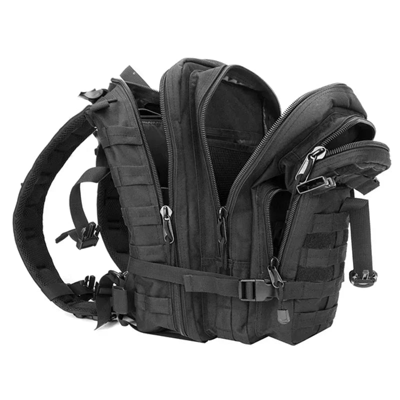 LQARMY Tactical Backpack MOLLE Assault Rucksack For Travel - Safety First Gear 25
