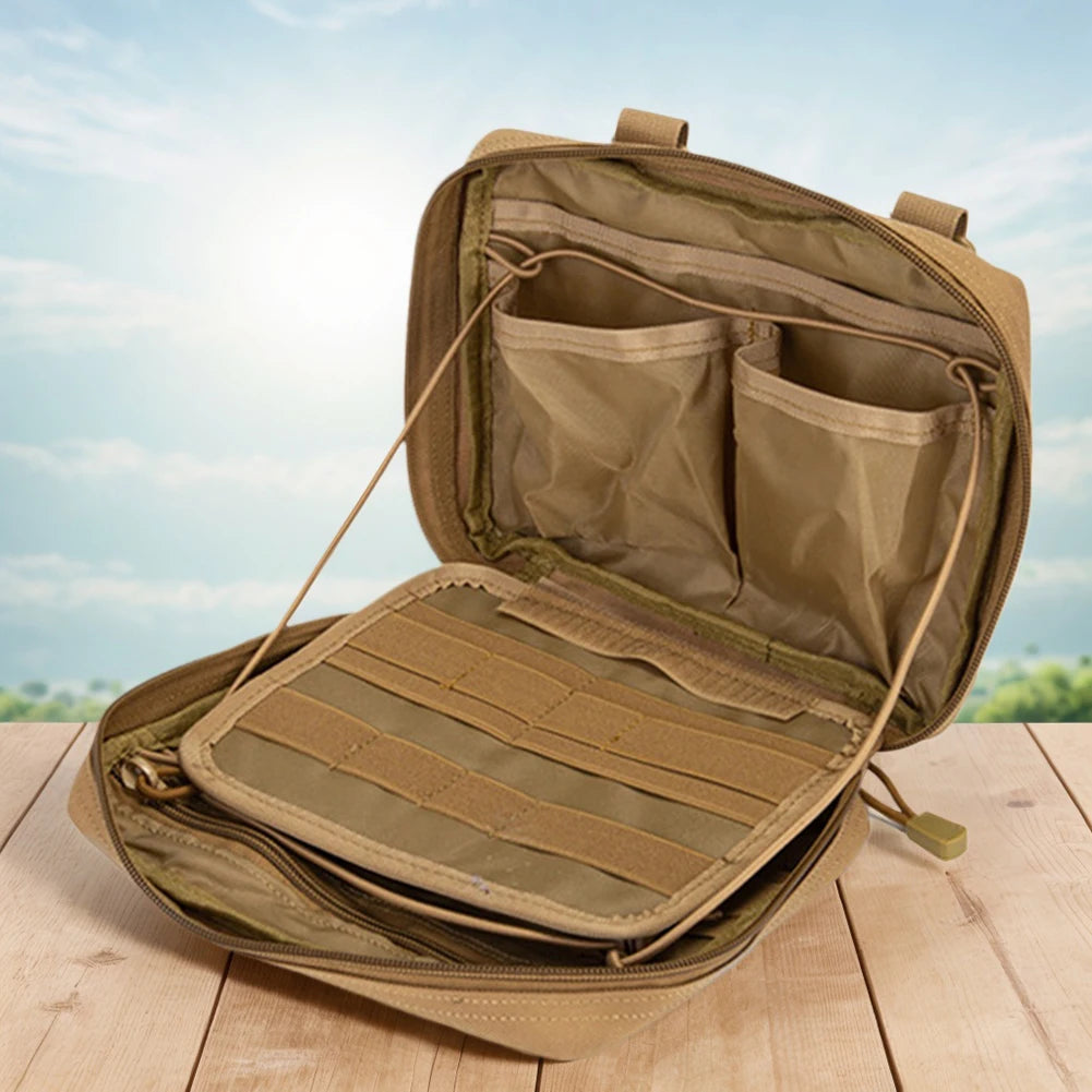 Shunmaii EDC Organizer Tool Pouch Multi Purpose Survival Pack - Safety First Gear 25