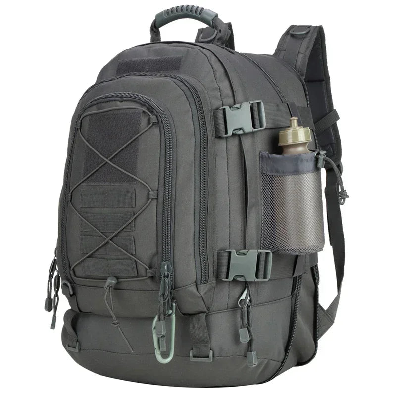 LQARMY Military Tactical Backpack Molle Assault Rucksack Outdoor Travel - Safety First Gear 25