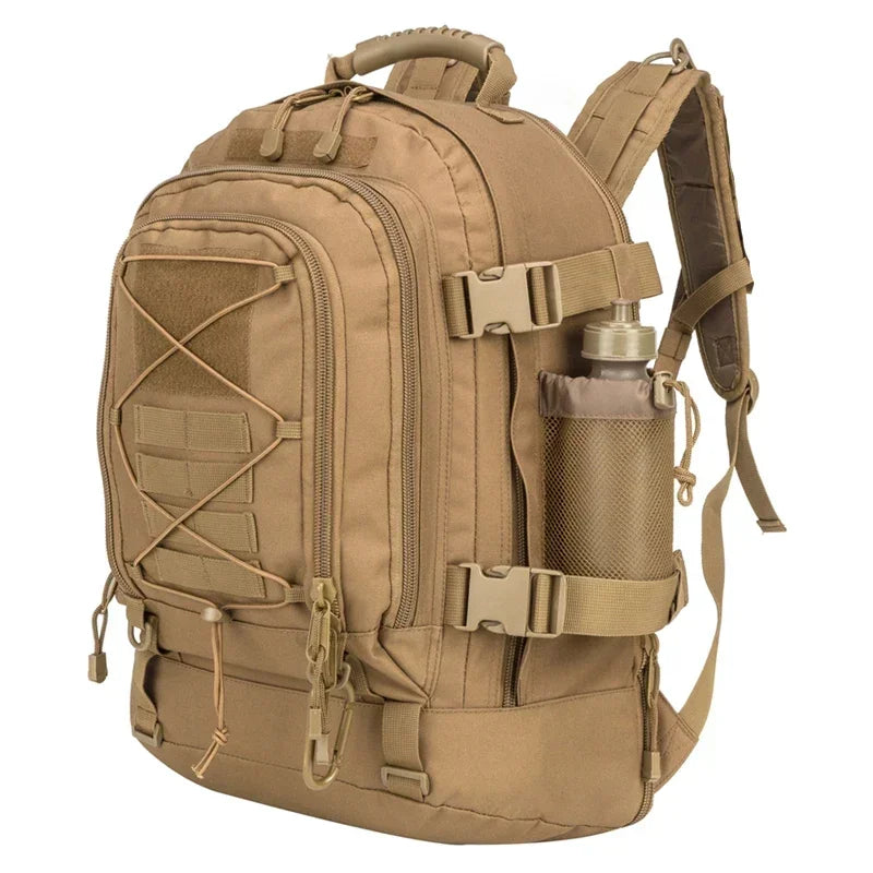 LQARMY Military Tactical Backpack Molle Assault Rucksack Outdoor Travel - Safety First Gear 25