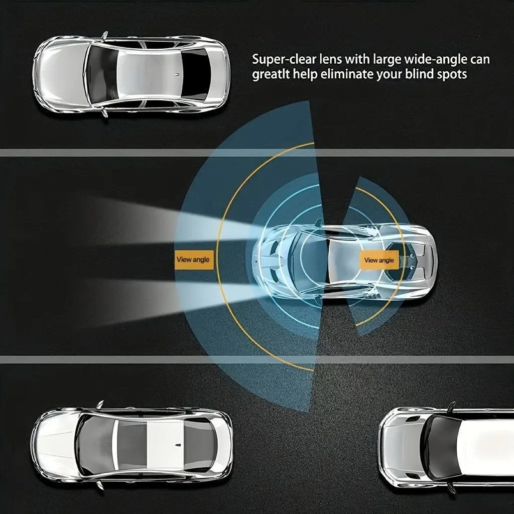 1080P Dual Camera Dash Cam with Night Vision and Loop Recording - Safety First Gear 25