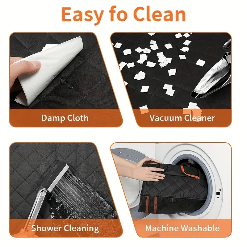 Zhejiang Dog Seat Cover Hammock Waterproof Heavy Duty Anti Slip For Cars