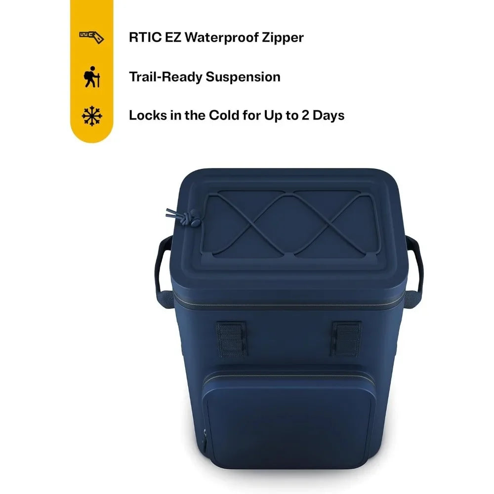 Ultra-Tough Backpack Cooler for Drinks and Lunch on-the-Go - Safety First Gear 25