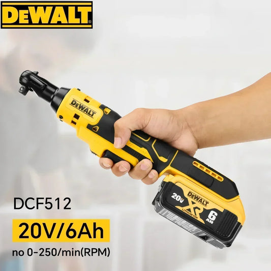 DEWALT Atomic Cordless Ratchet Wrench Brushless Speed - Safety First Gear 25