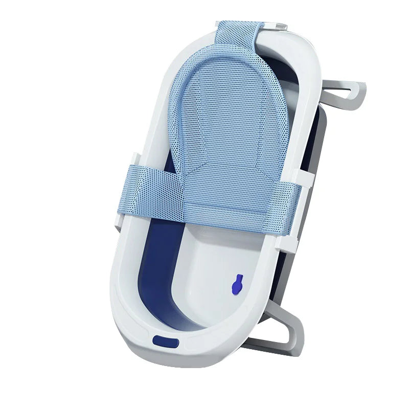 Foldable Baby Bathtub For Newborns Portable Travel Bath Basin