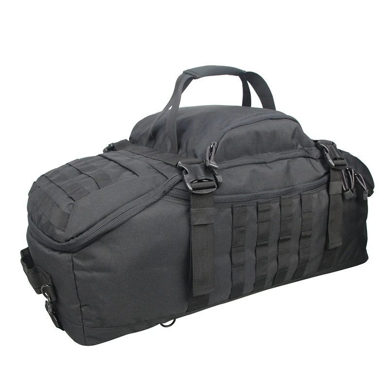 QCN Molle Tactical Travel Duffle Bag Gym Camping