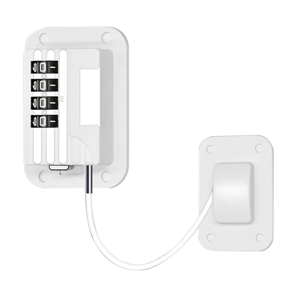Baby Safety Lock No Drilling Refrigerator Cupboard Lock - Safety First Gear 25