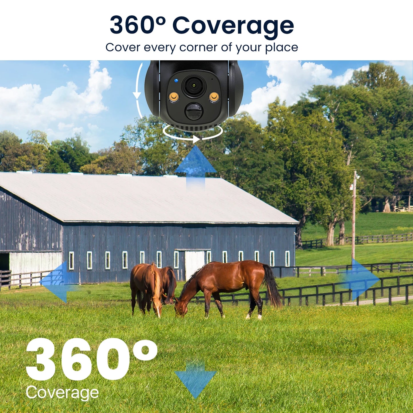 ZOSI 4MP 4G WiFi Outdoor Battery Camera With Solar Charging - Safety First Gear 25