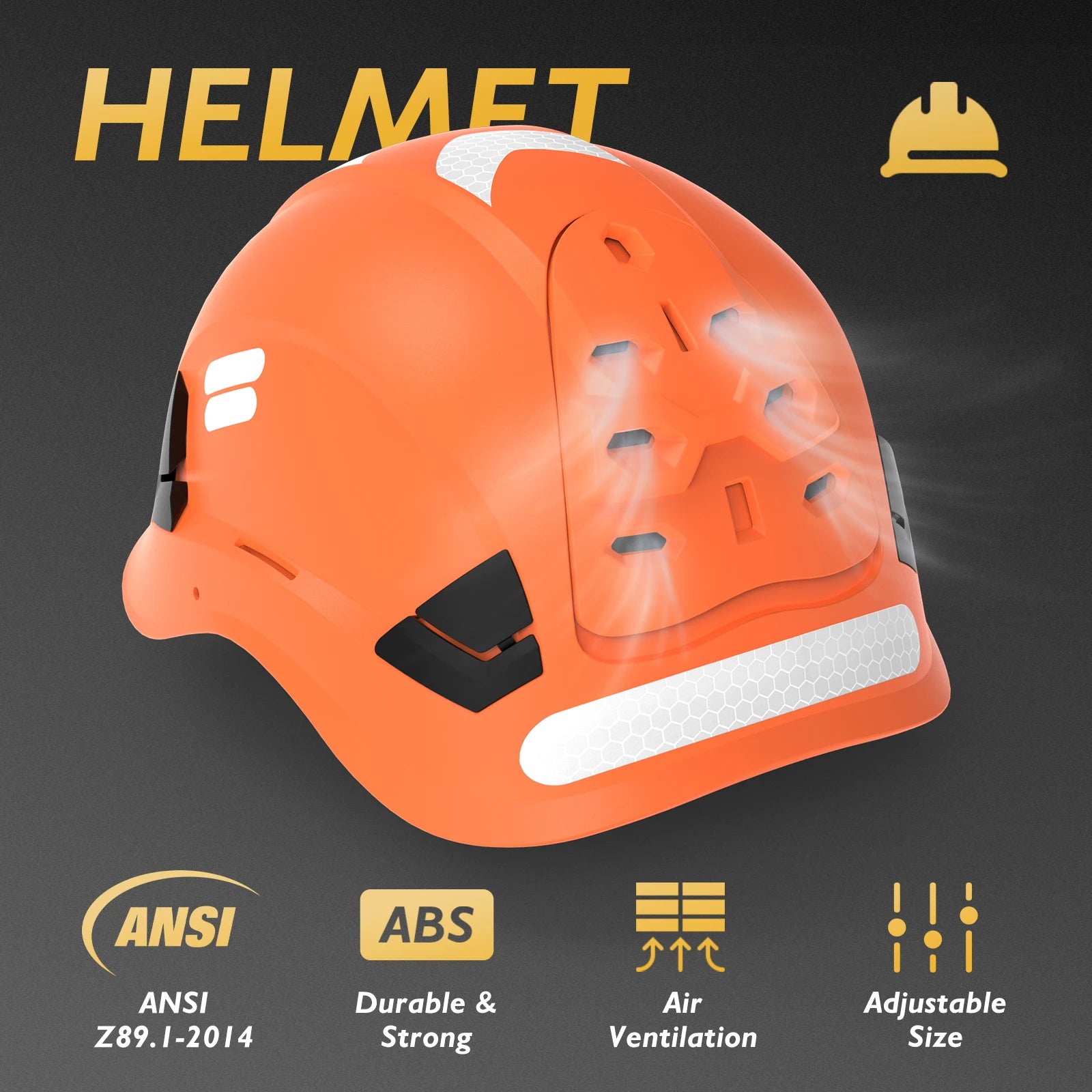 TOOLIOM Chainsaw Safety Helmet Face Shield and Earmuffs - Safety First Gear 25