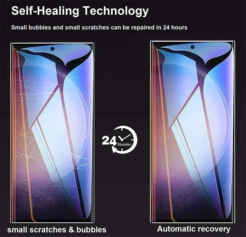 Hydrogel Screen Protector Film for Samsung Galaxy Devices - Safety First Gear 25