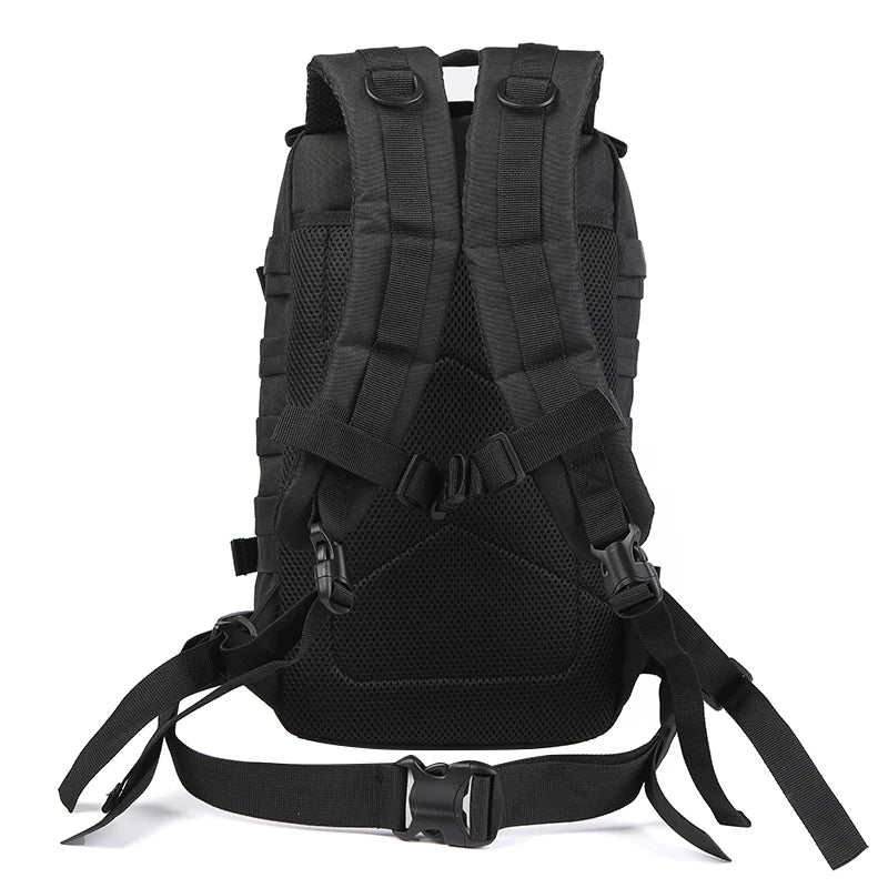 LQARMY Tactical Backpack MOLLE Assault Rucksack For Travel - Safety First Gear 25