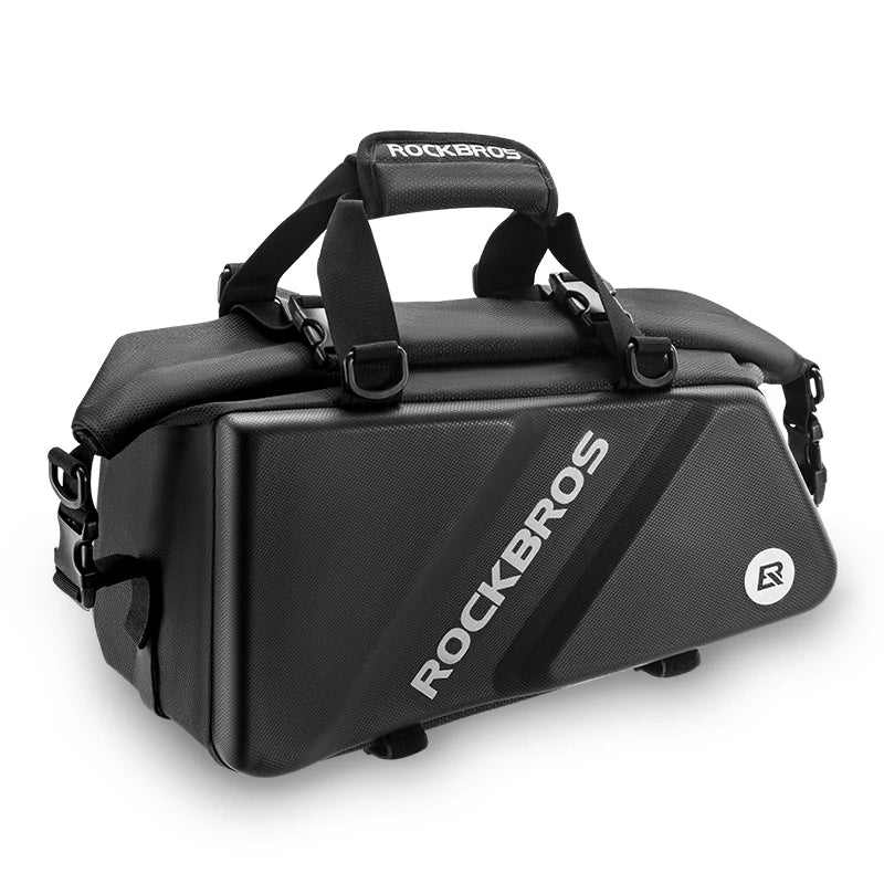 ROCKBROS Waterproof Bicycle Bag Trunk Pannier for Travel - Safety First Gear 25