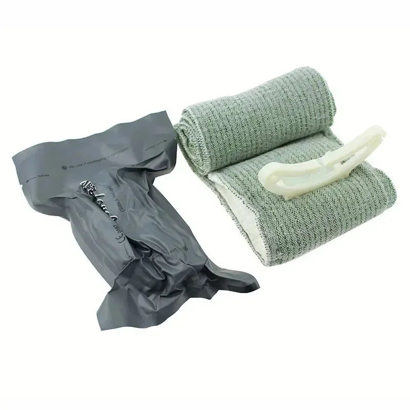 Medical Trauma Kit Israeli Bandage First Aid Essentials - Safety First Gear 25