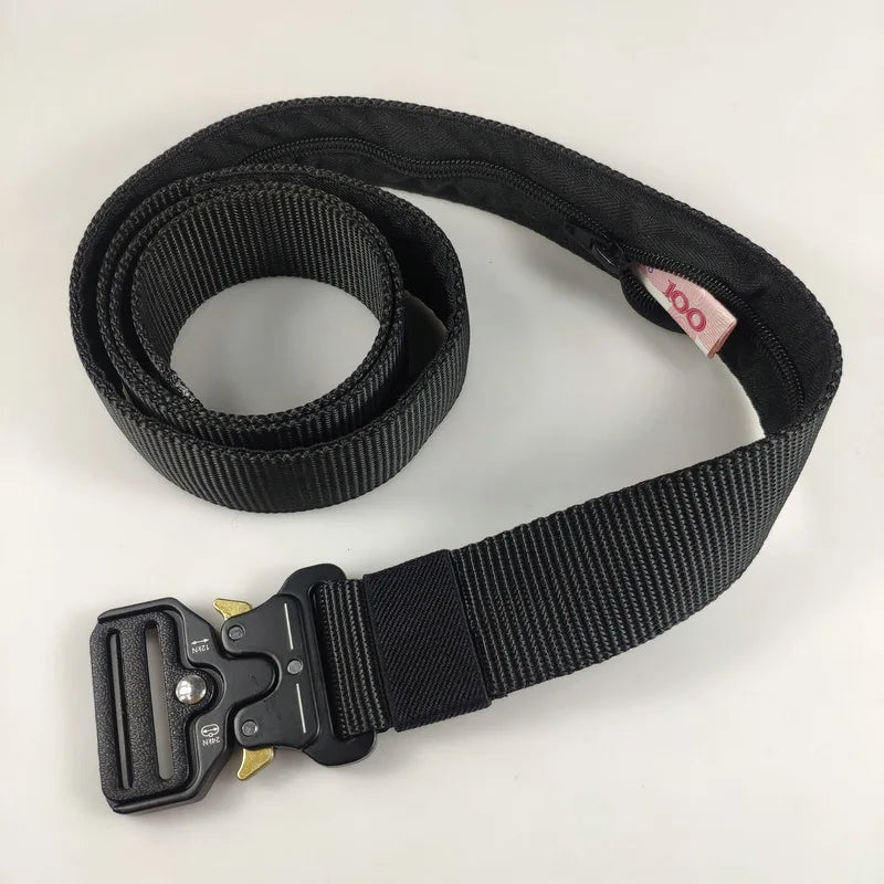 Travel Cash Anti Theft Waist Bag for Secure Money Hiding - Safety First Gear 25