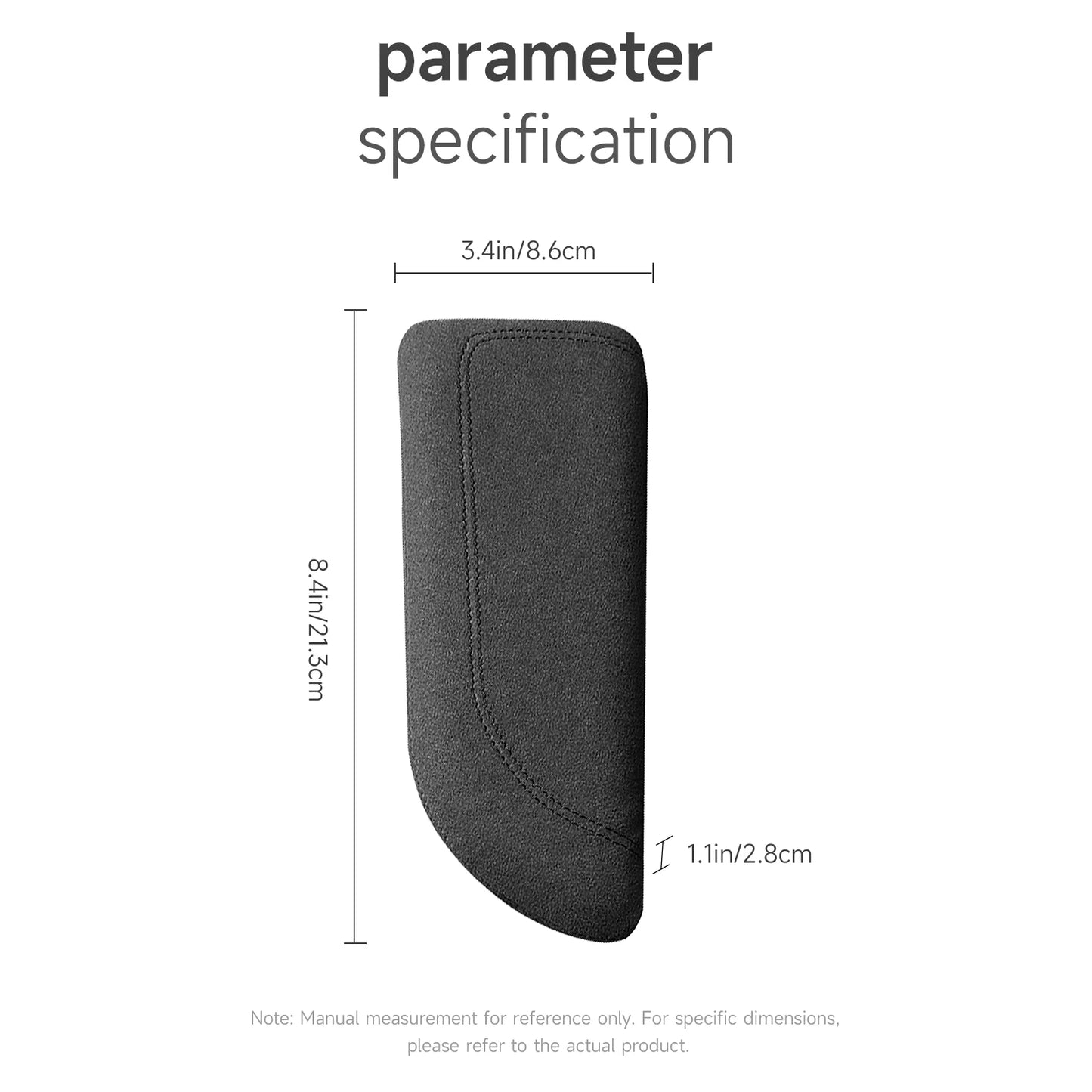 Universal Car Leg Cushion and Knee Pad Support for Comfort - Safety First Gear 25