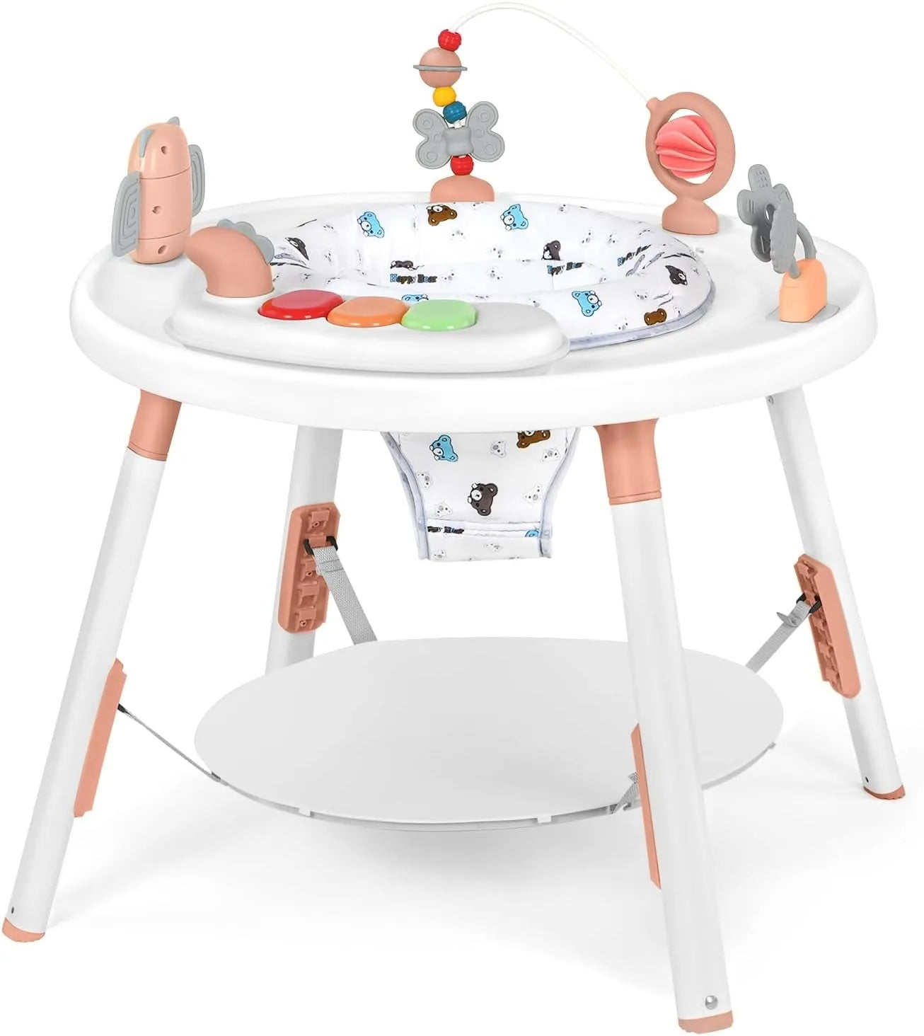 Ubravoo 3 In 1 Baby Activity Center With Detachable Toys - Safety First Gear 25