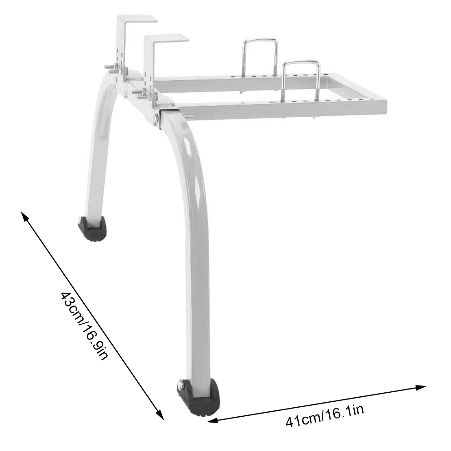 Ladder Stabilizer Roof Hook for Safe Climbing and Painting - Safety First Gear 25