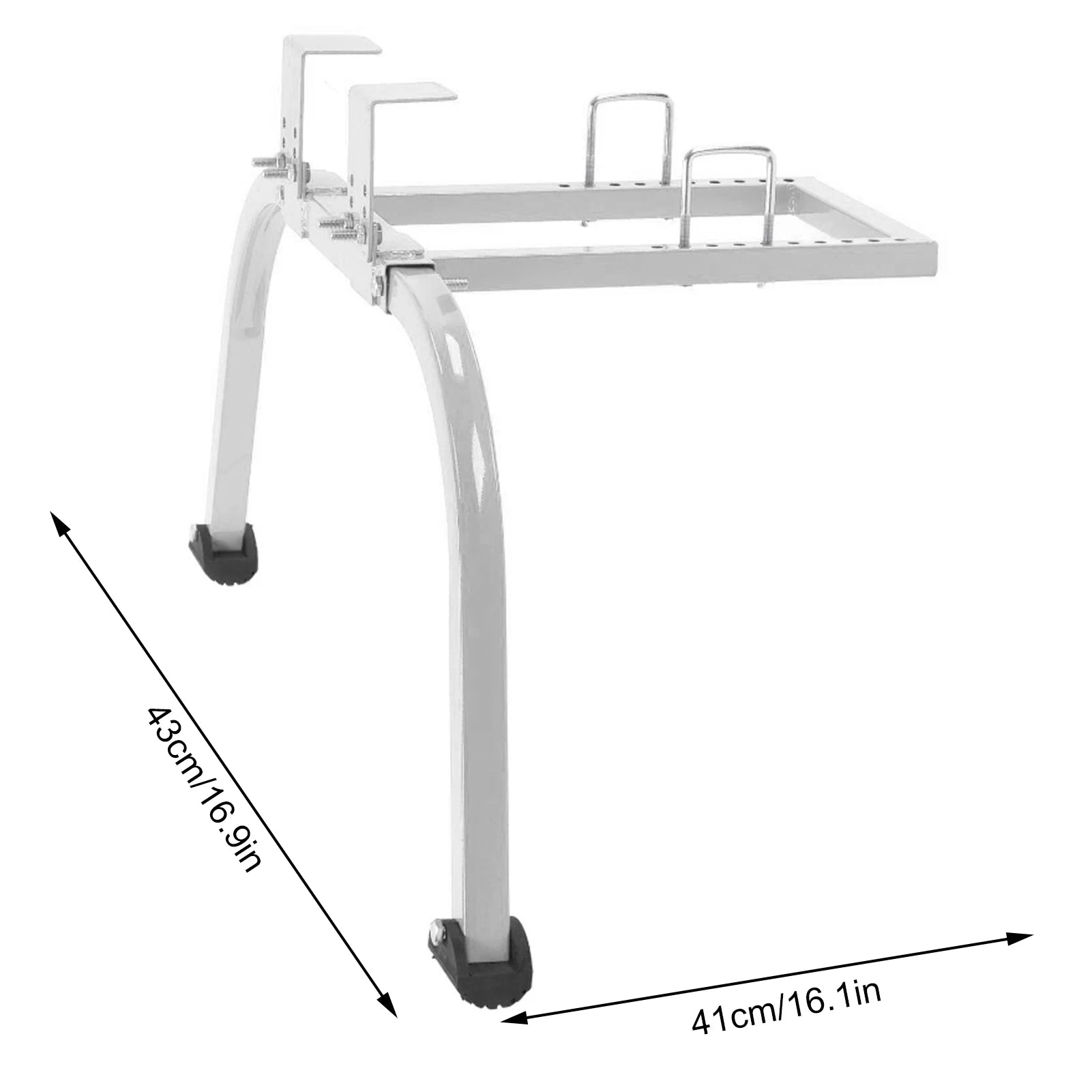 Ladder Stabilizer Roof Hook for Safe Climbing and Painting - Safety First Gear 25