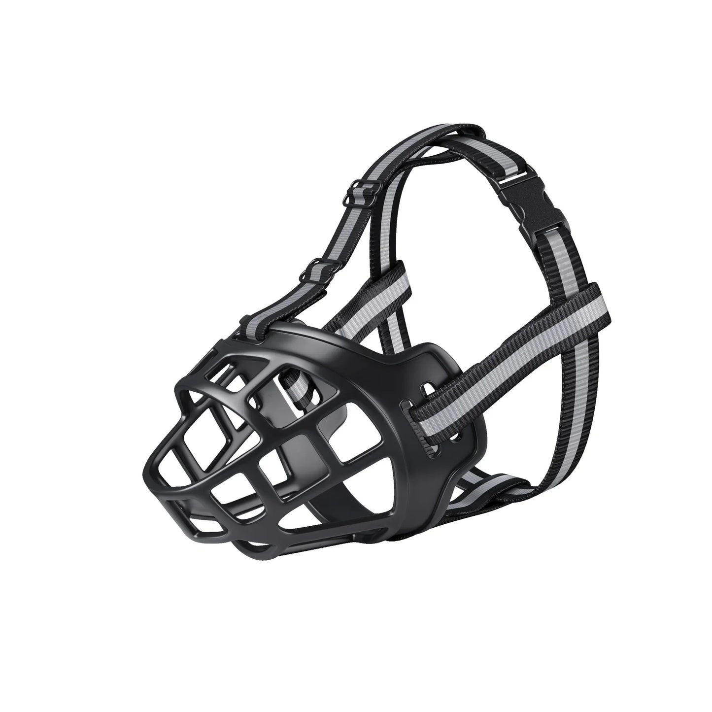 Reflective Dog Muzzle for Safe and Comfortable Pet Training - Safety First Gear 25