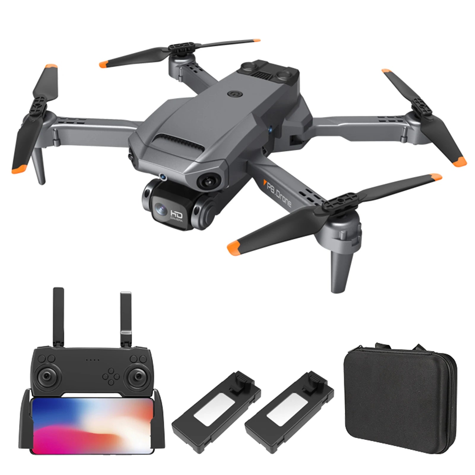 4K Camera RC Drone with Obstacle Avoidance and Gesture Control - Safety First Gear 25