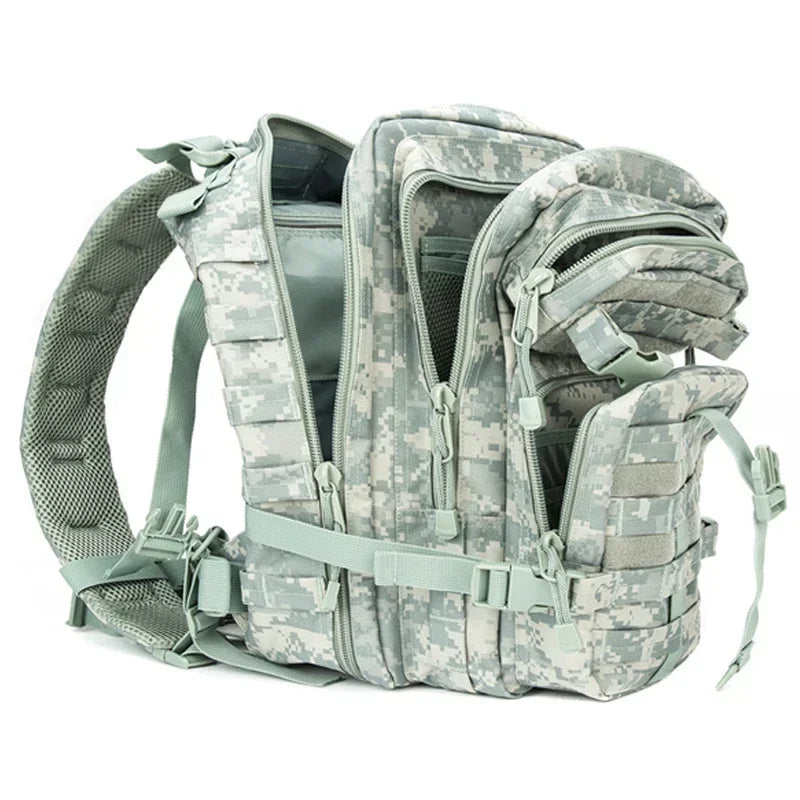 LQARMY Tactical Backpack MOLLE Assault Rucksack For Travel - Safety First Gear 25
