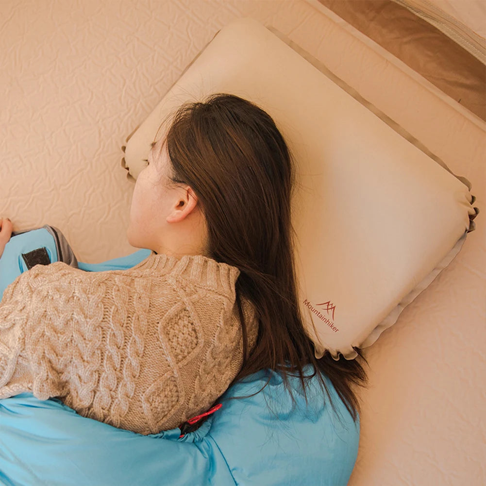Alloet Ultralight Inflatable Neck Pillow for Travel