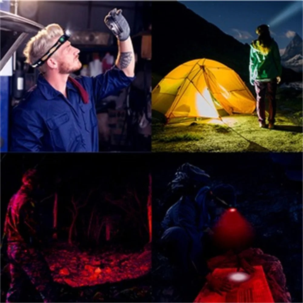 Sofirn H25LR LED Rechargeable Headlamp with High CRI Brightness - Safety First Gear 25