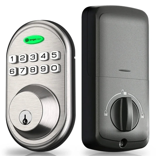 EUUKAIHG One-Touch Deadbolt Lock with Keypad and Key - Safety First Gear 25
