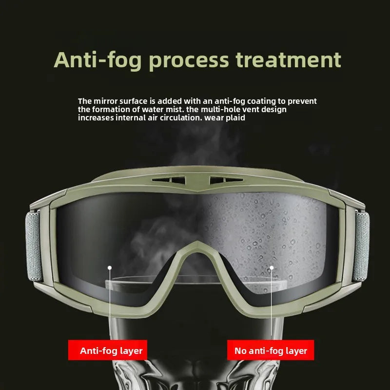 Tactical Goggles Protective Eyewear for Outdoor Sports and Climbing - Safety First Gear 25