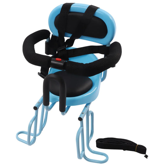 Hign-concerned Child Bike Safety Seat With Foot Pedal - Safety First Gear 25