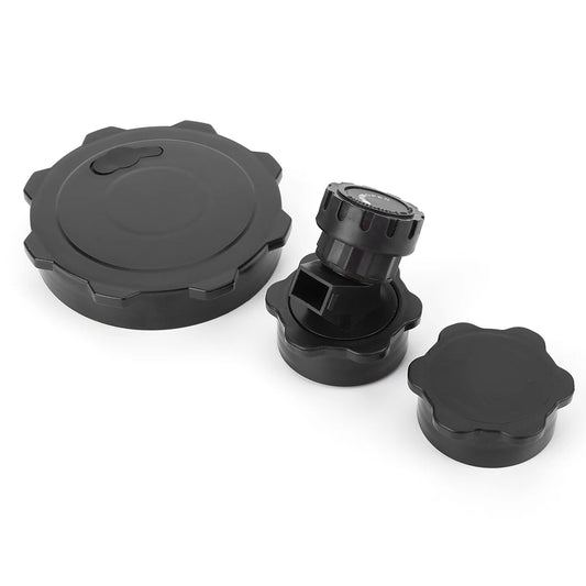 JOCESTYLE Camping Water Bucket Cover With Spigot Water Storage Lid - Safety First Gear 25