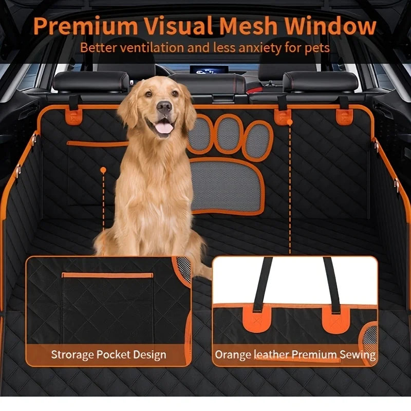 Zhejiang Dog Seat Cover Hammock Waterproof Heavy Duty Anti Slip For Cars