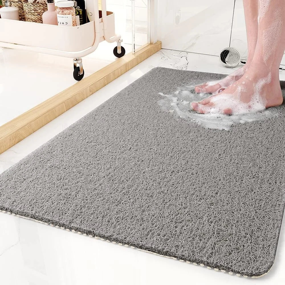 Non Slip Quick Drying Bathroom Safety Bath Mat Rug - Safety First Gear 25