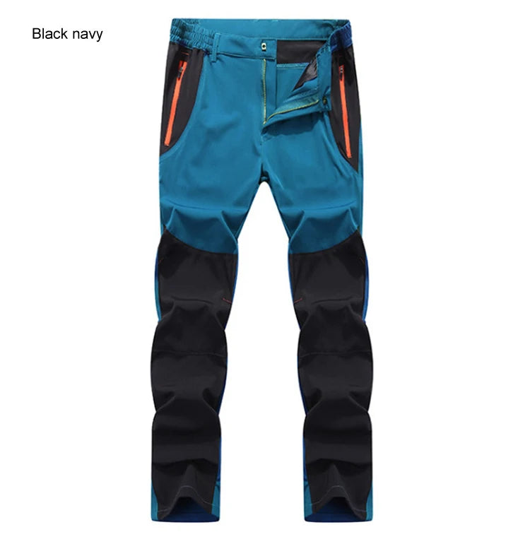 Quick Dry Waterproof Hiking Pants for Men Outdoor Adventures - Safety First Gear 25