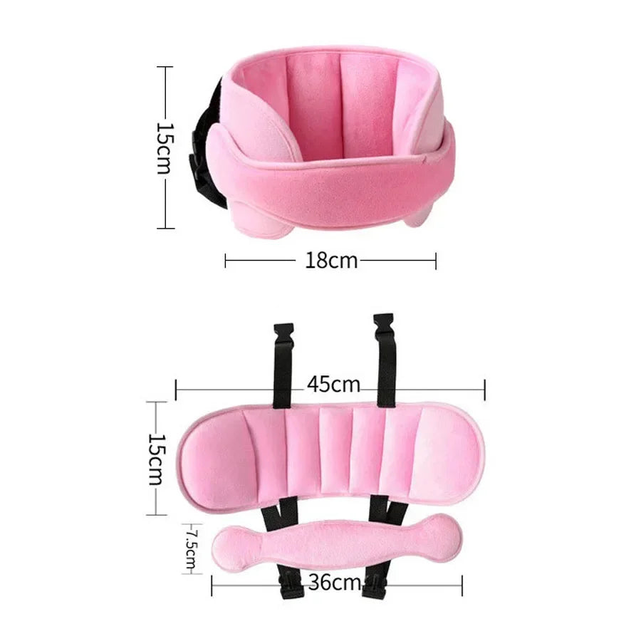 Child Car Sleep Protector Head Support Pillow For Baby Safety