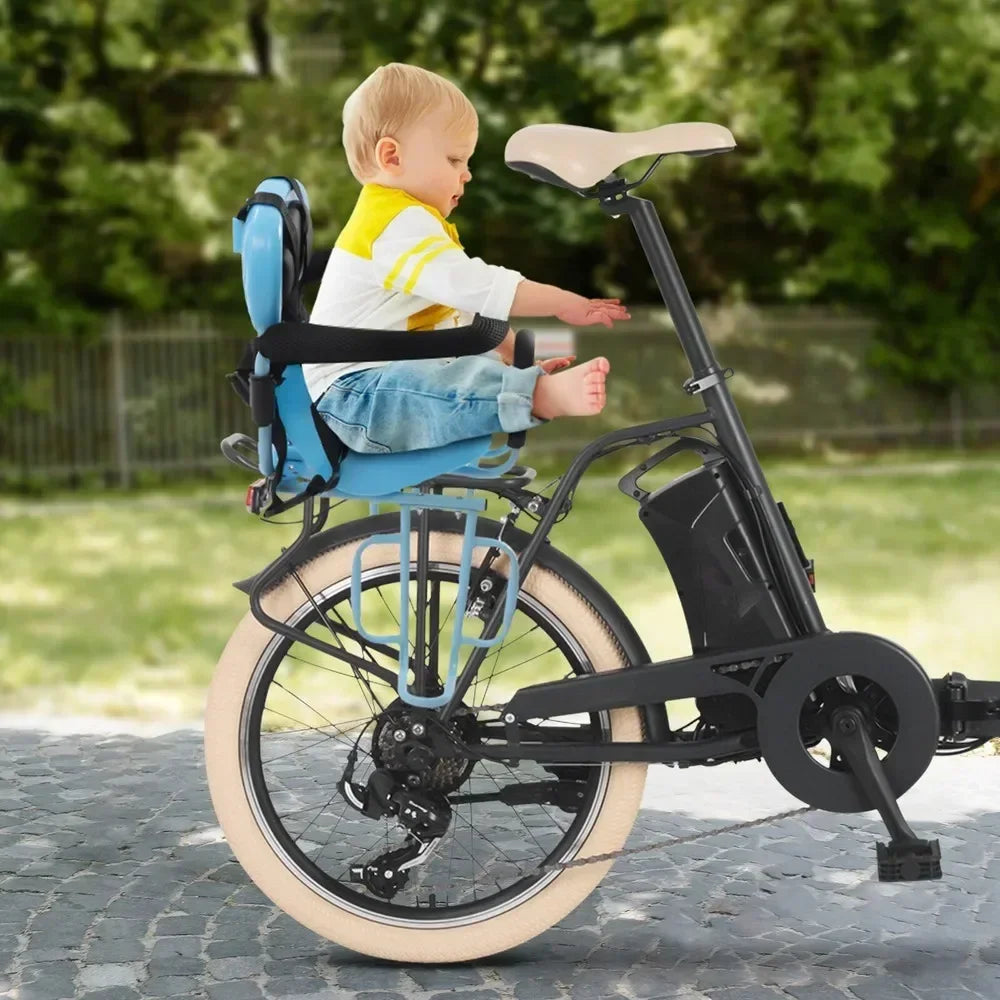 Hign-concerned Safe Rear Bike Seat For Kids Toddler Carrier - Safety First Gear 25
