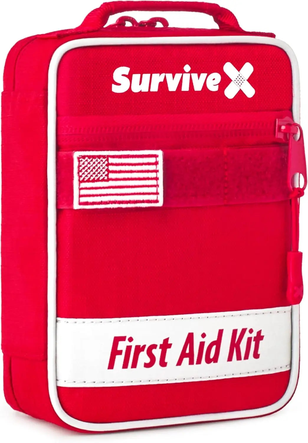 Portable Emergency First Aid Kit For Car Travel Outdoor Wound Strips - Safety First Gear 25