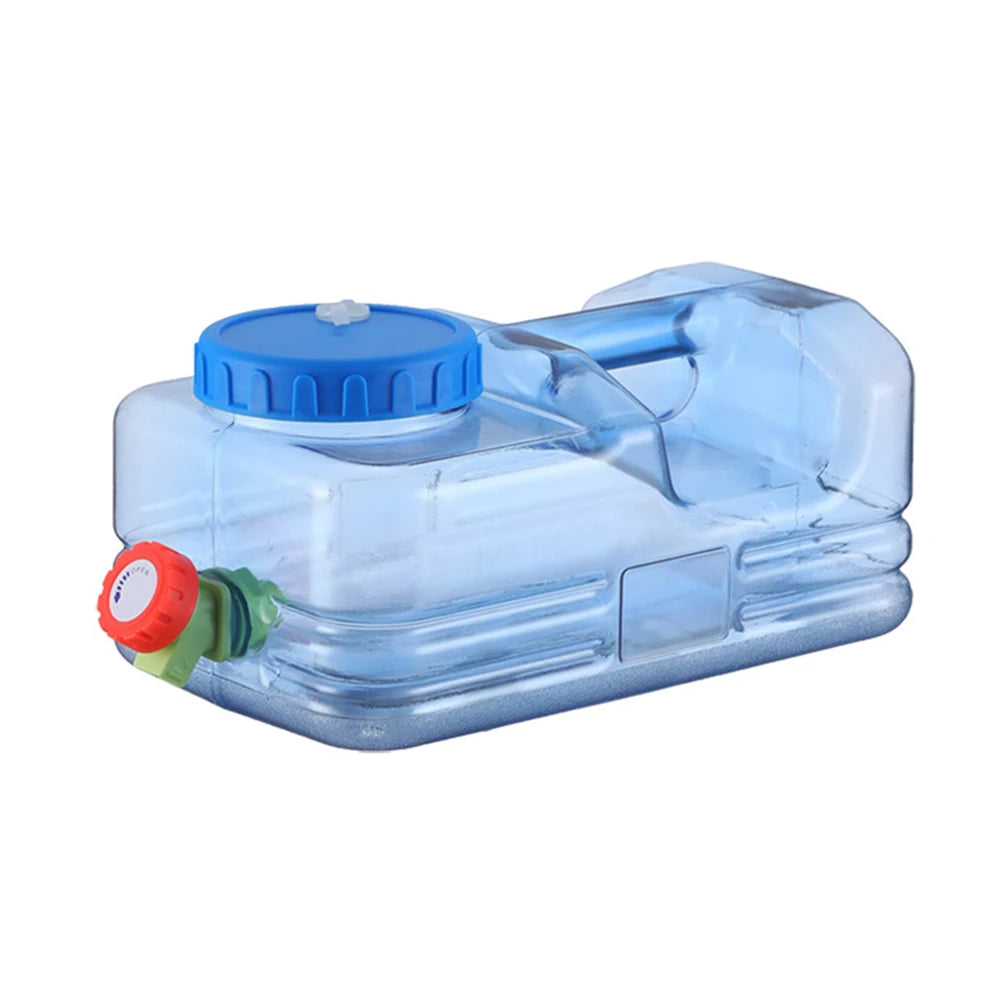 APWIKOGER Camping Water Container With Detachable Faucet - Safety First Gear 25