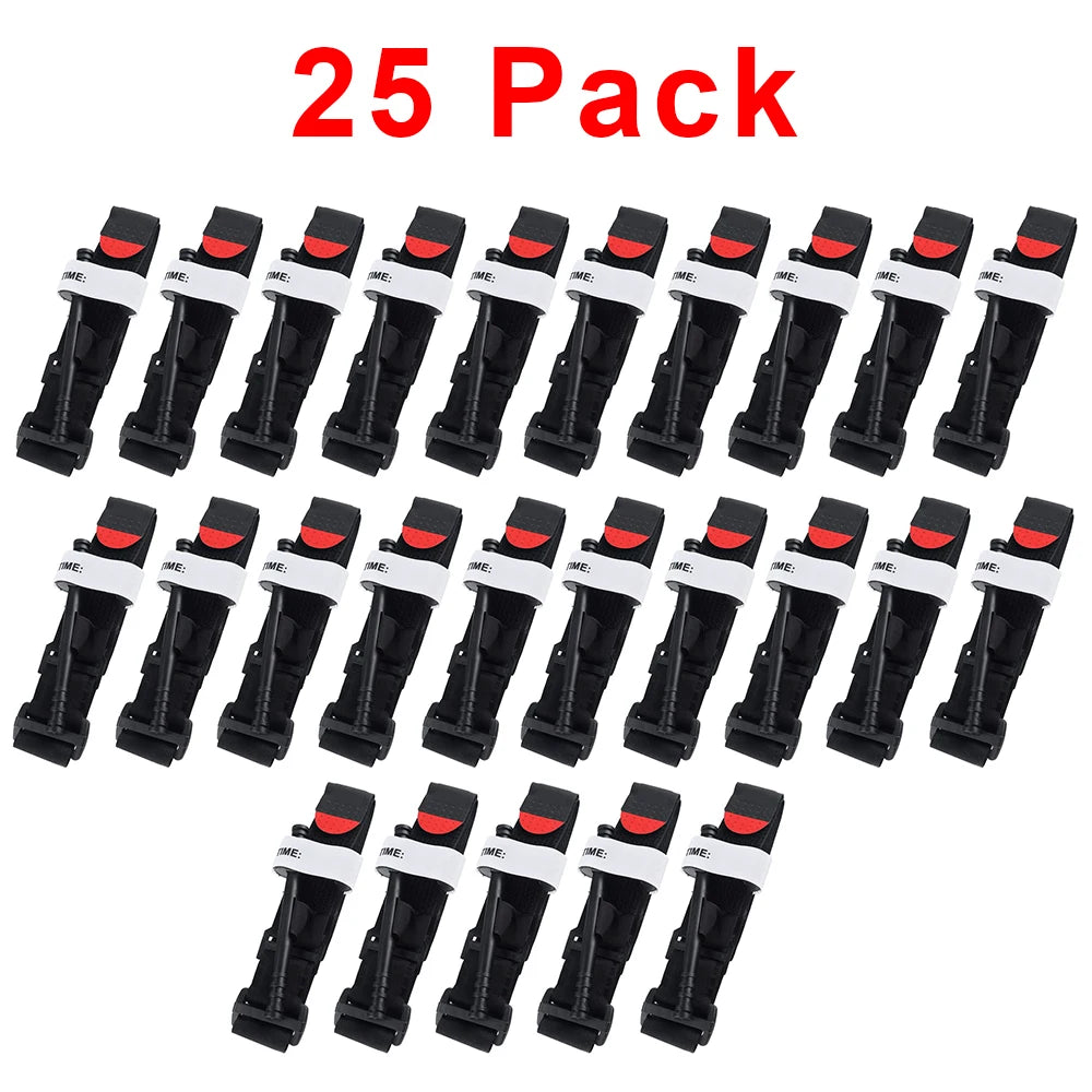Emergency Tourniquet Set for Outdoor First Aid and Survival - Safety First Gear 25