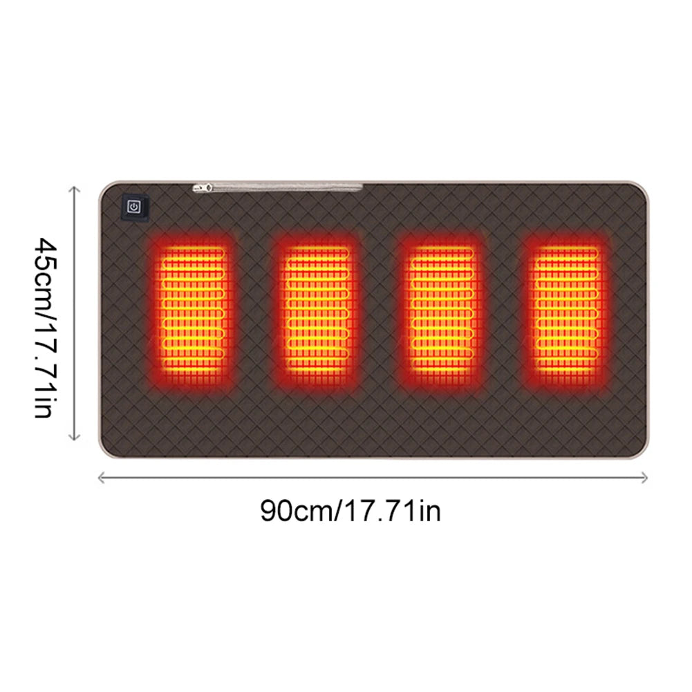 Guangdong 5V USB Heating Pad for Outdoor Camping 3-Temp