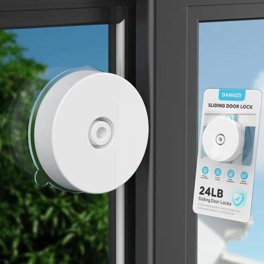 Adso Sliding Door Lock For Glass Doors, Child Safety - Safety First Gear 25